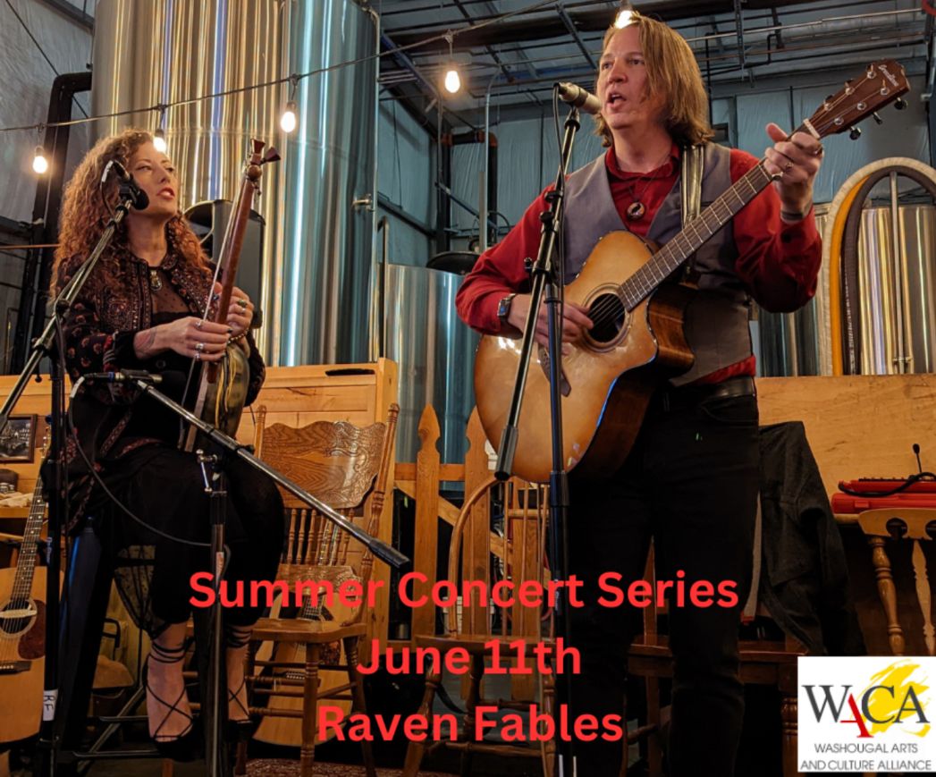 Raven Fables Salon Concert Series