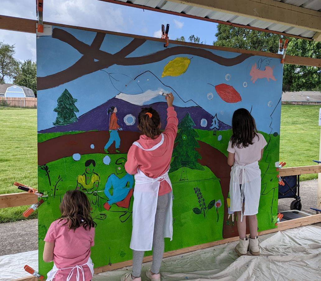 WACA-Three-kids-painting