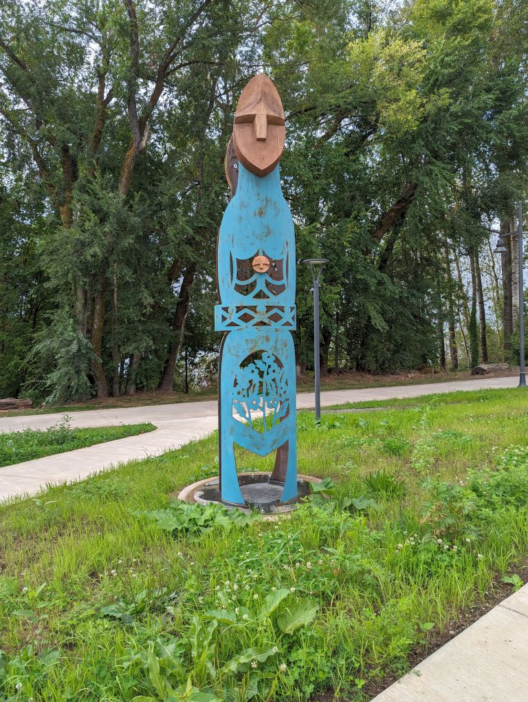 Quaytskin Sculpture